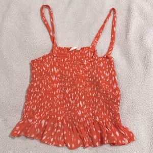 Donating soon 🌷 Smocked crop top